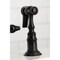 Kingston Brass KS1795PKLBS Widespread Kitchen Faucet, Oil Rubbed Bronze KS1795PKLBS - alternate 2
